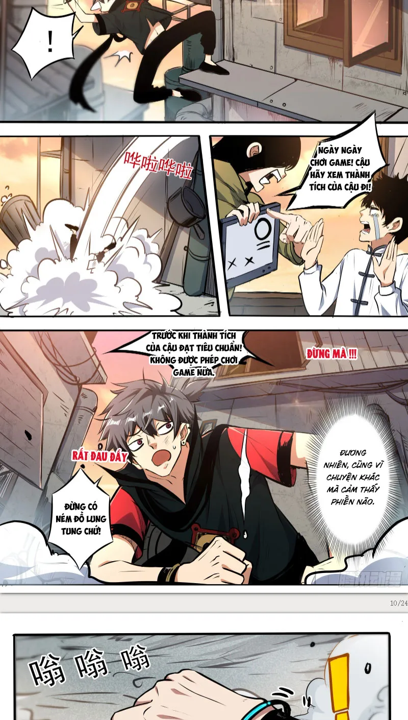 Dị Độ Thâm Uyên - Khởi Động Lại Kỷ Nguyên Chapter 1 - Trang 11