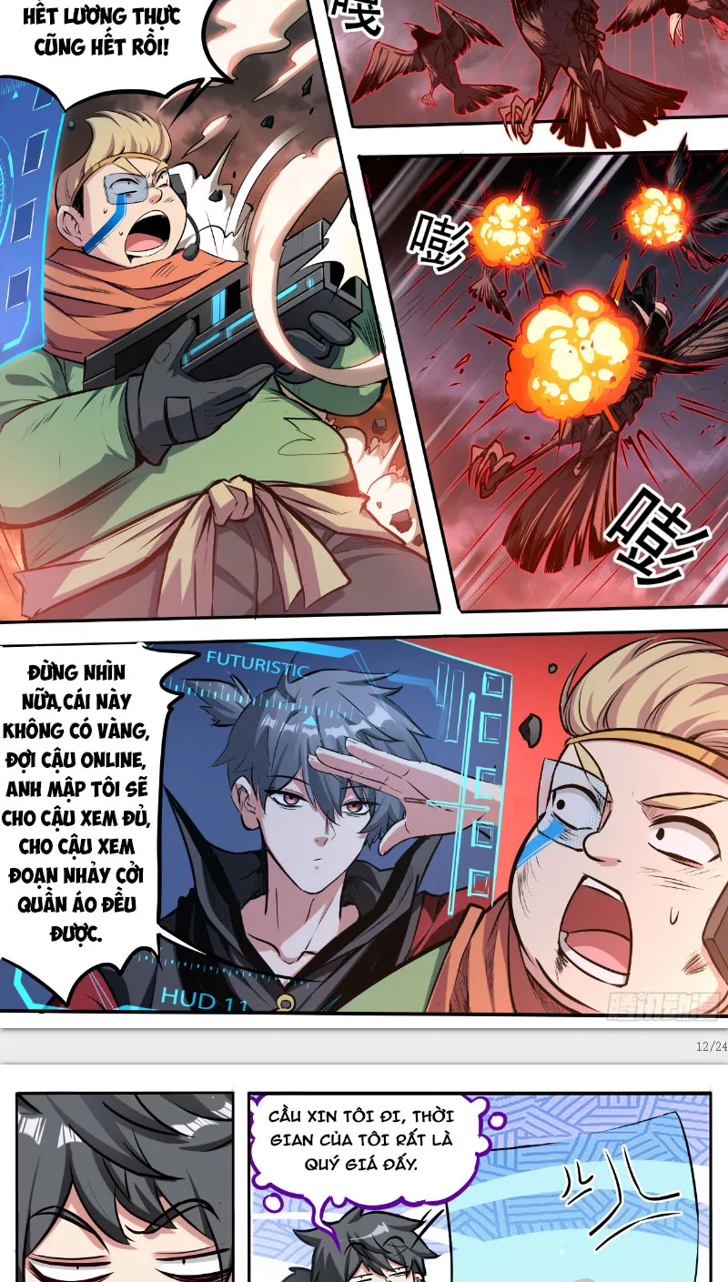 Dị Độ Thâm Uyên - Khởi Động Lại Kỷ Nguyên Chapter 1 - Trang 13