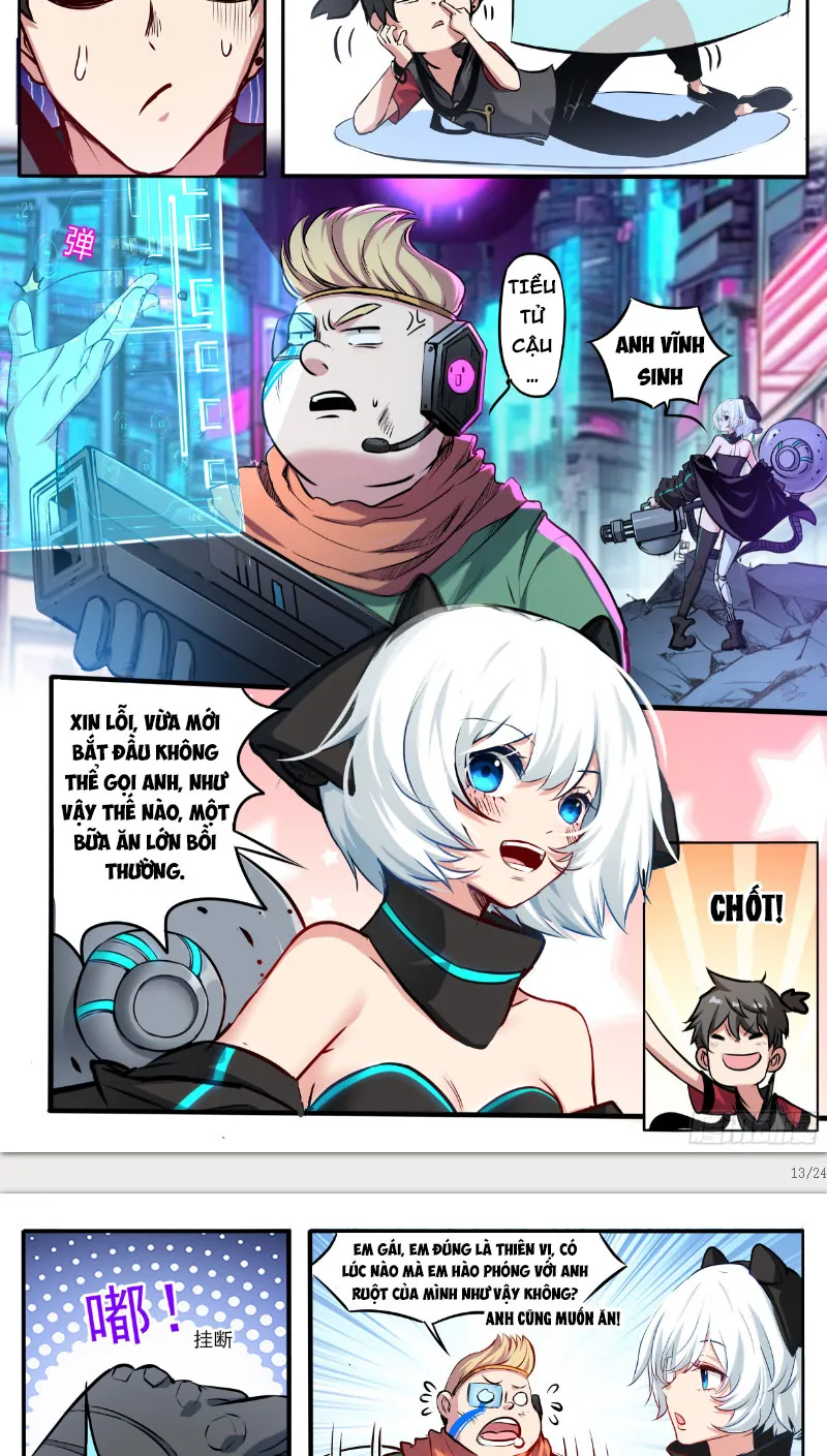 Dị Độ Thâm Uyên - Khởi Động Lại Kỷ Nguyên Chapter 1 - Trang 14