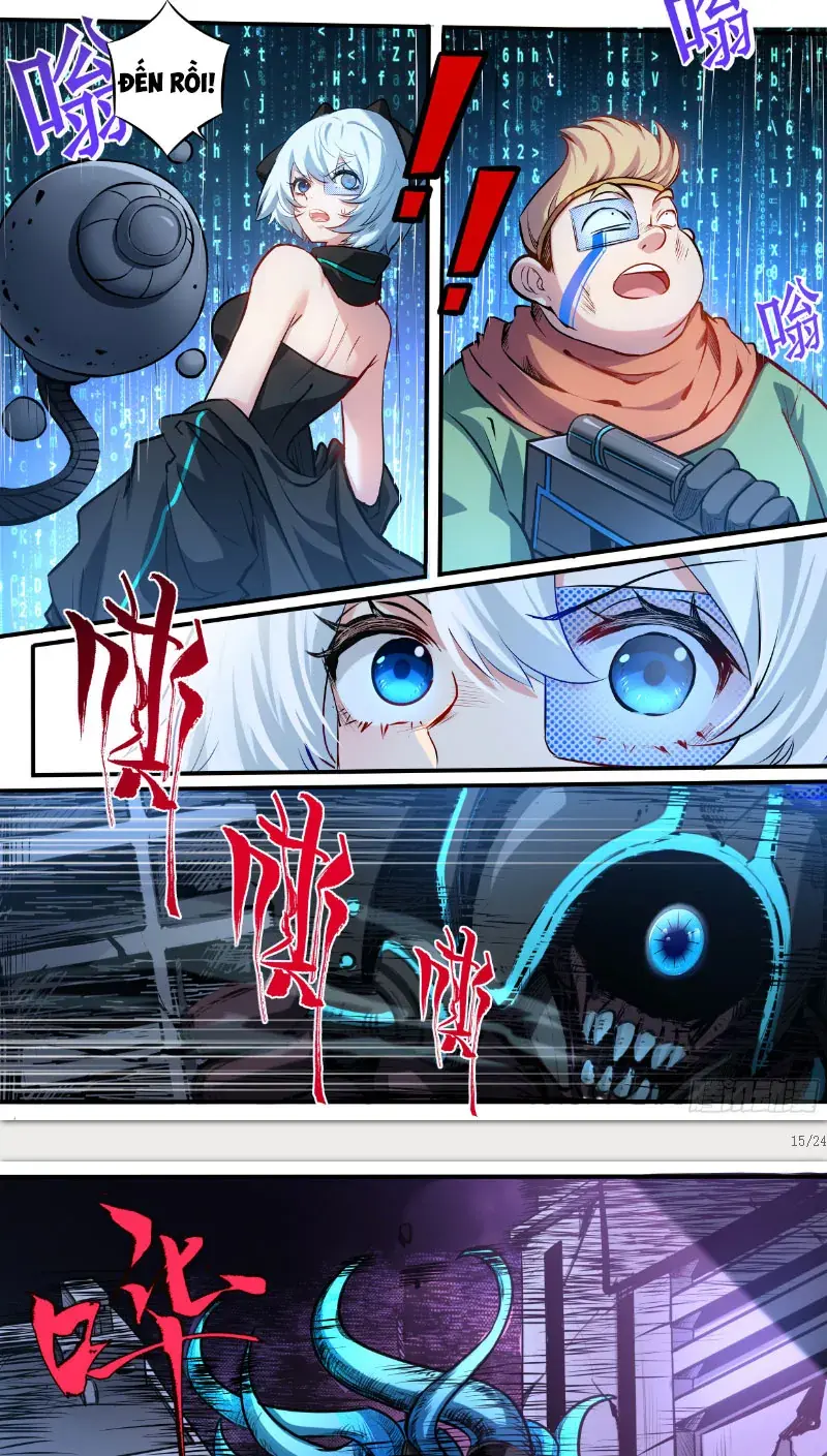 Dị Độ Thâm Uyên - Khởi Động Lại Kỷ Nguyên Chapter 1 - Trang 16