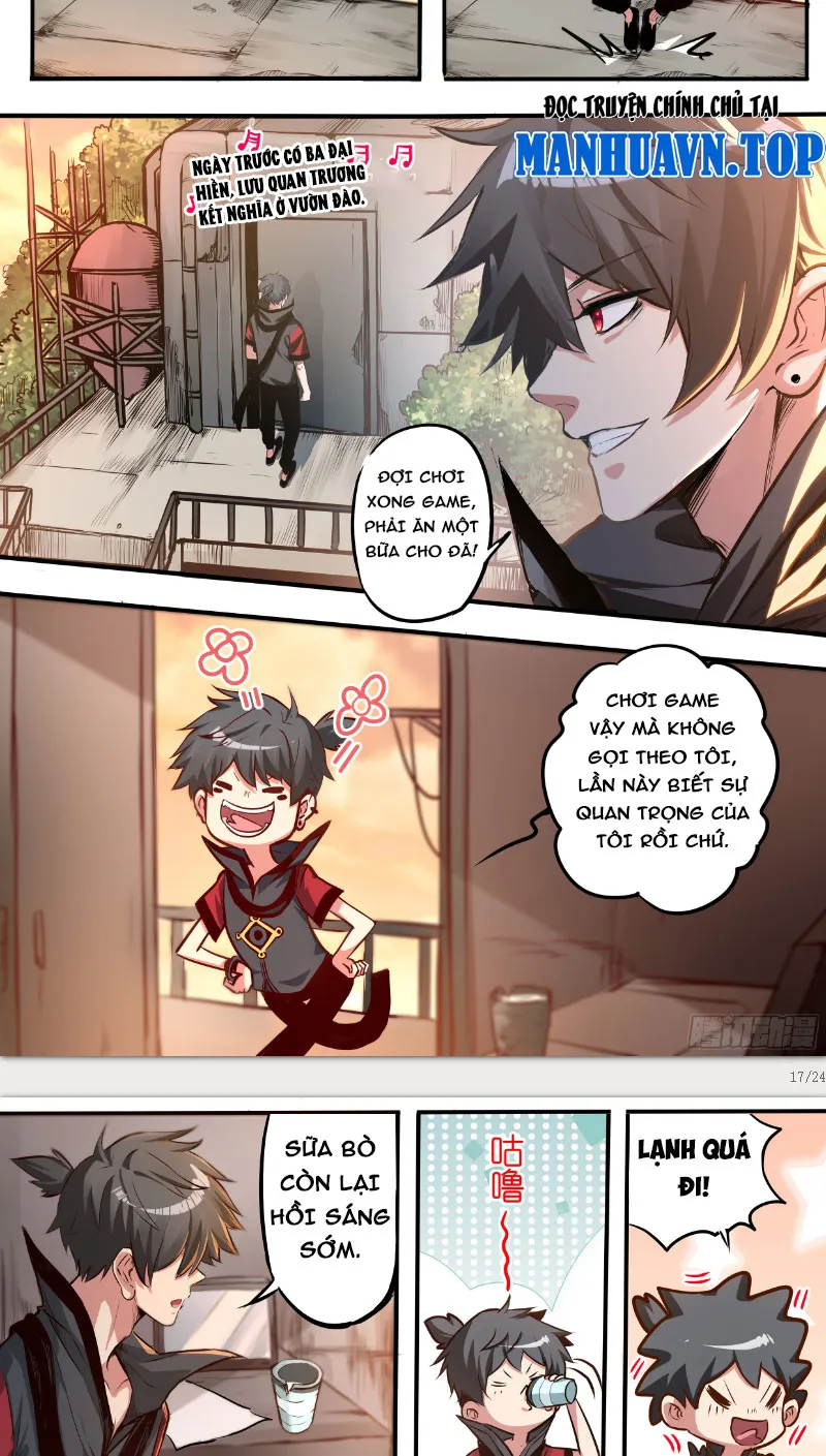 Dị Độ Thâm Uyên - Khởi Động Lại Kỷ Nguyên Chapter 1 - Trang 18