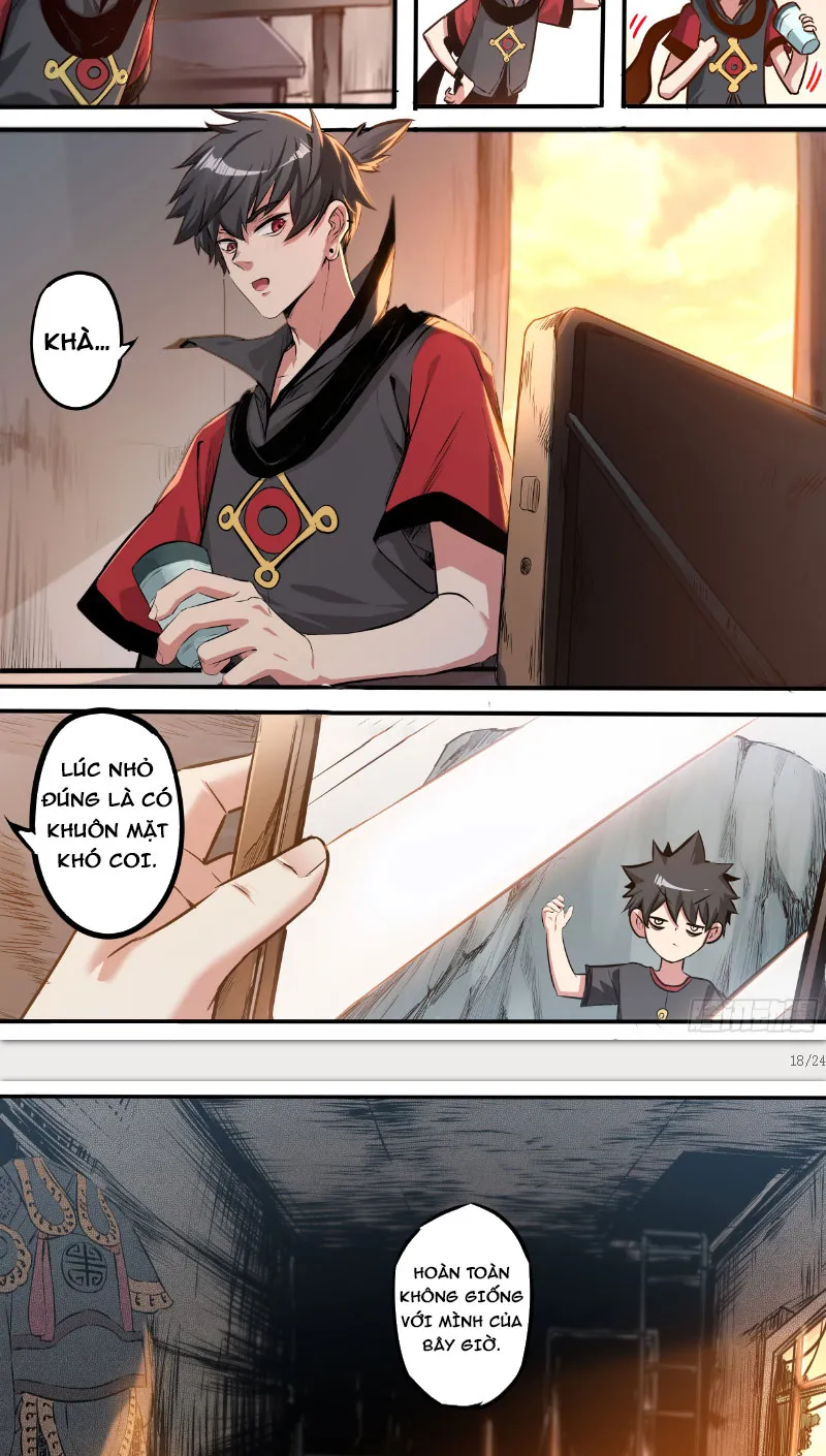 Dị Độ Thâm Uyên - Khởi Động Lại Kỷ Nguyên Chapter 1 - Trang 19
