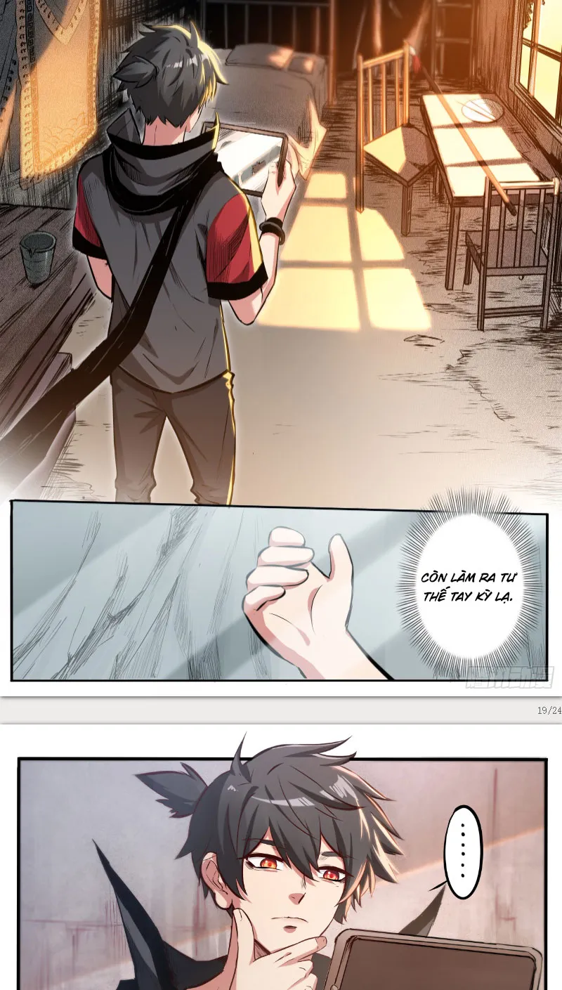 Dị Độ Thâm Uyên - Khởi Động Lại Kỷ Nguyên Chapter 1 - Trang 20