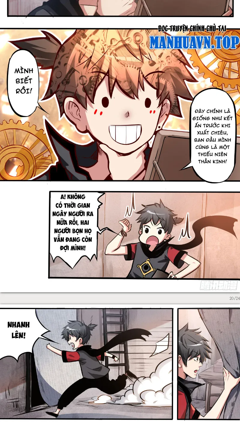 Dị Độ Thâm Uyên - Khởi Động Lại Kỷ Nguyên Chapter 1 - Trang 21