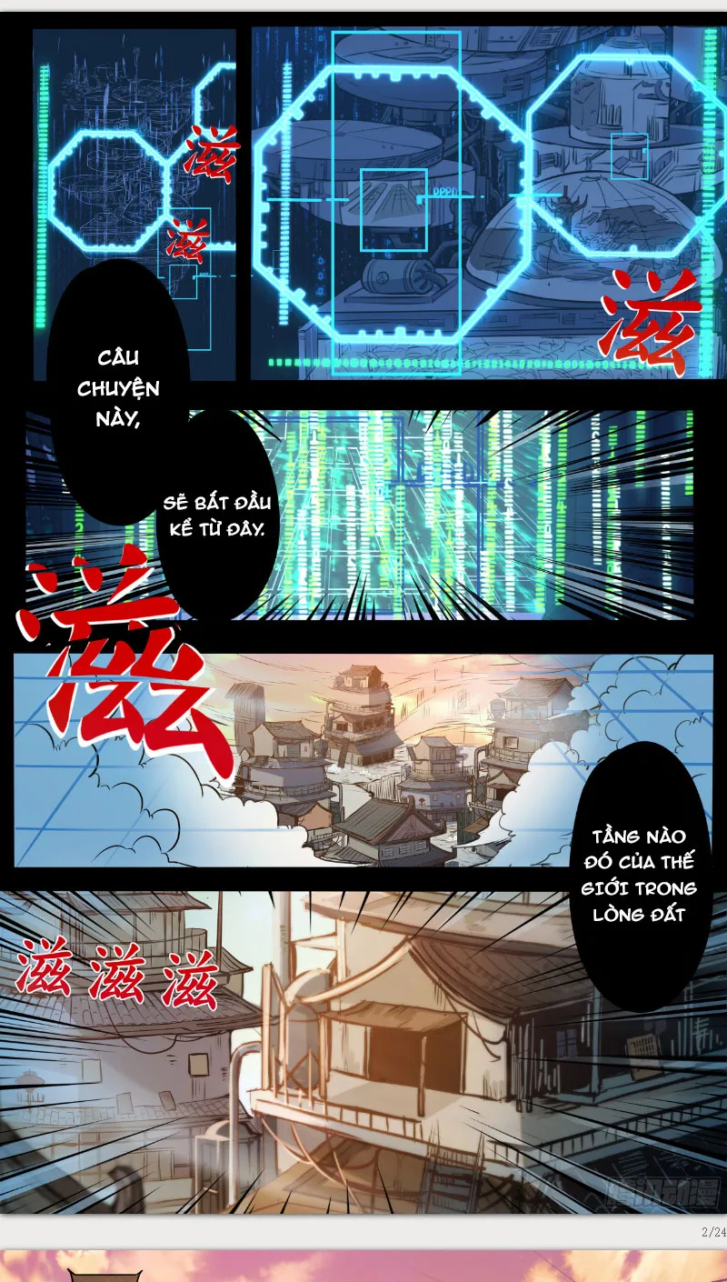 Dị Độ Thâm Uyên - Khởi Động Lại Kỷ Nguyên Chapter 1 - Trang 3