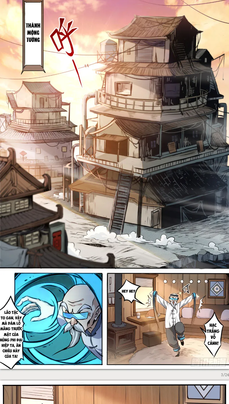 Dị Độ Thâm Uyên - Khởi Động Lại Kỷ Nguyên Chapter 1 - Trang 4
