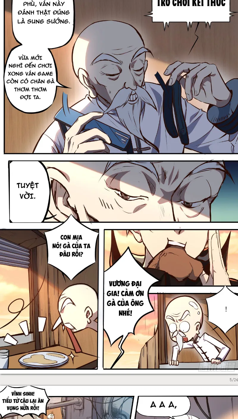 Dị Độ Thâm Uyên - Khởi Động Lại Kỷ Nguyên Chapter 1 - Trang 6