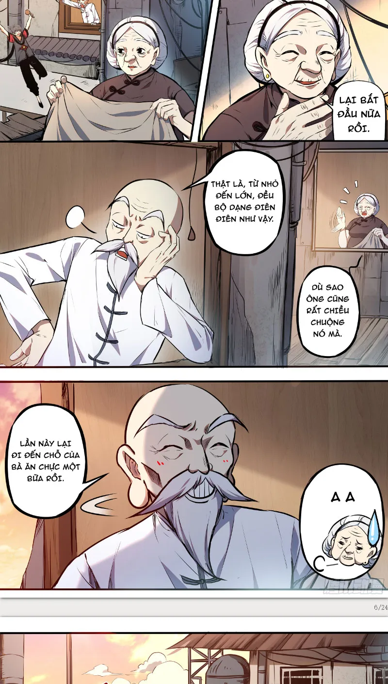 Dị Độ Thâm Uyên - Khởi Động Lại Kỷ Nguyên Chapter 1 - Trang 7