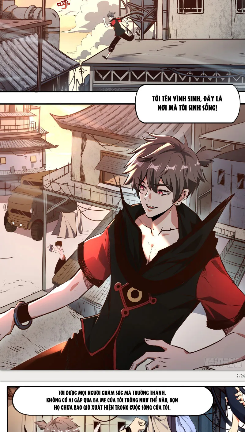 Dị Độ Thâm Uyên - Khởi Động Lại Kỷ Nguyên Chapter 1 - Trang 8