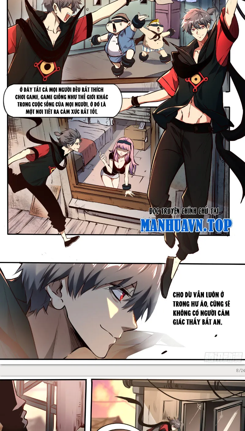 Dị Độ Thâm Uyên - Khởi Động Lại Kỷ Nguyên Chapter 1 - Trang 9