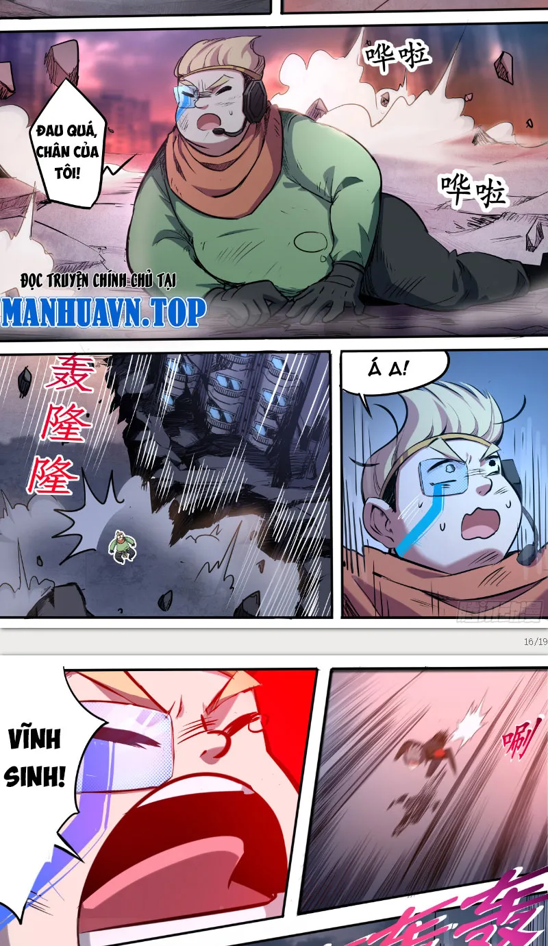 Dị Độ Thâm Uyên - Khởi Động Lại Kỷ Nguyên Chapter 2 - Trang 17