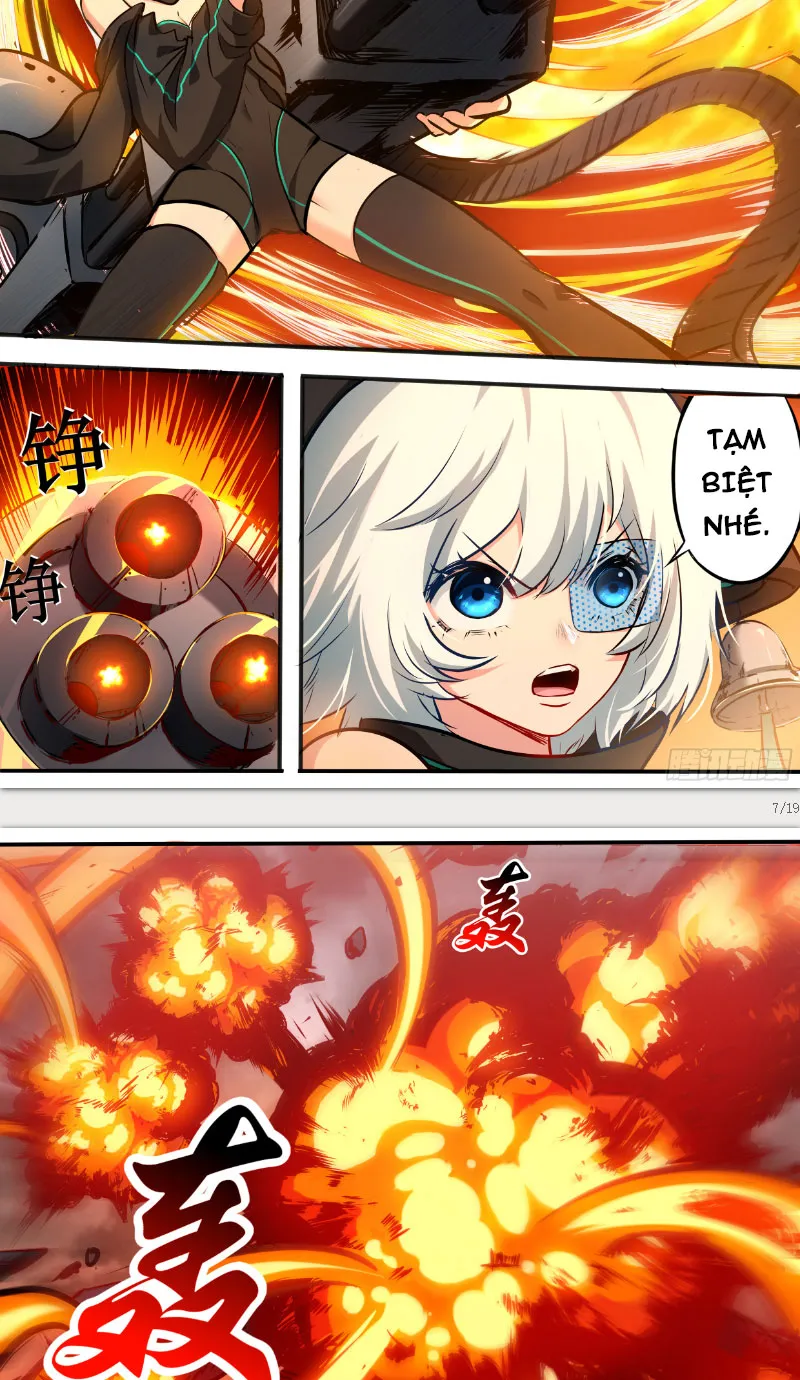 Dị Độ Thâm Uyên - Khởi Động Lại Kỷ Nguyên Chapter 2 - Trang 8