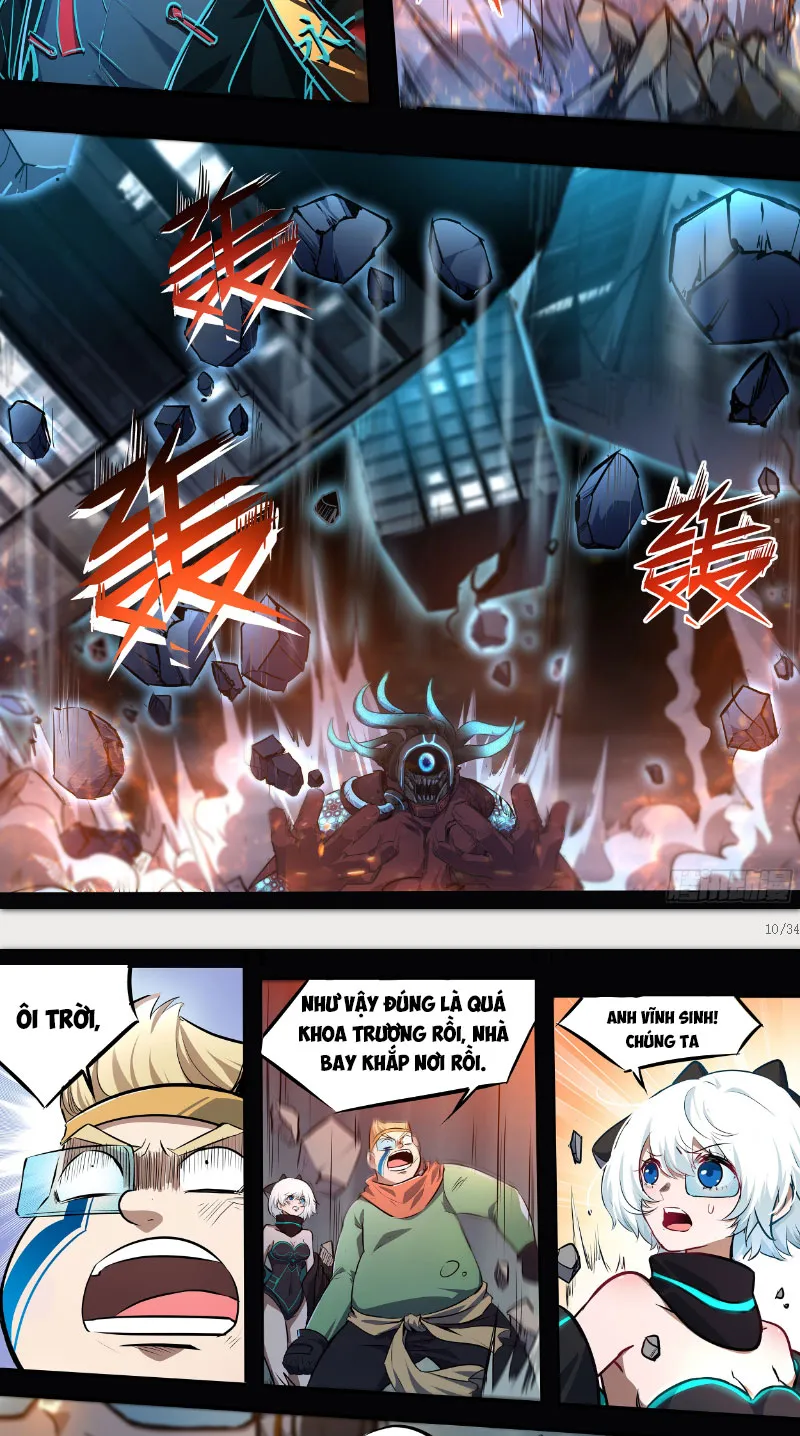 Dị Độ Thâm Uyên - Khởi Động Lại Kỷ Nguyên Chapter 3 - Trang 11