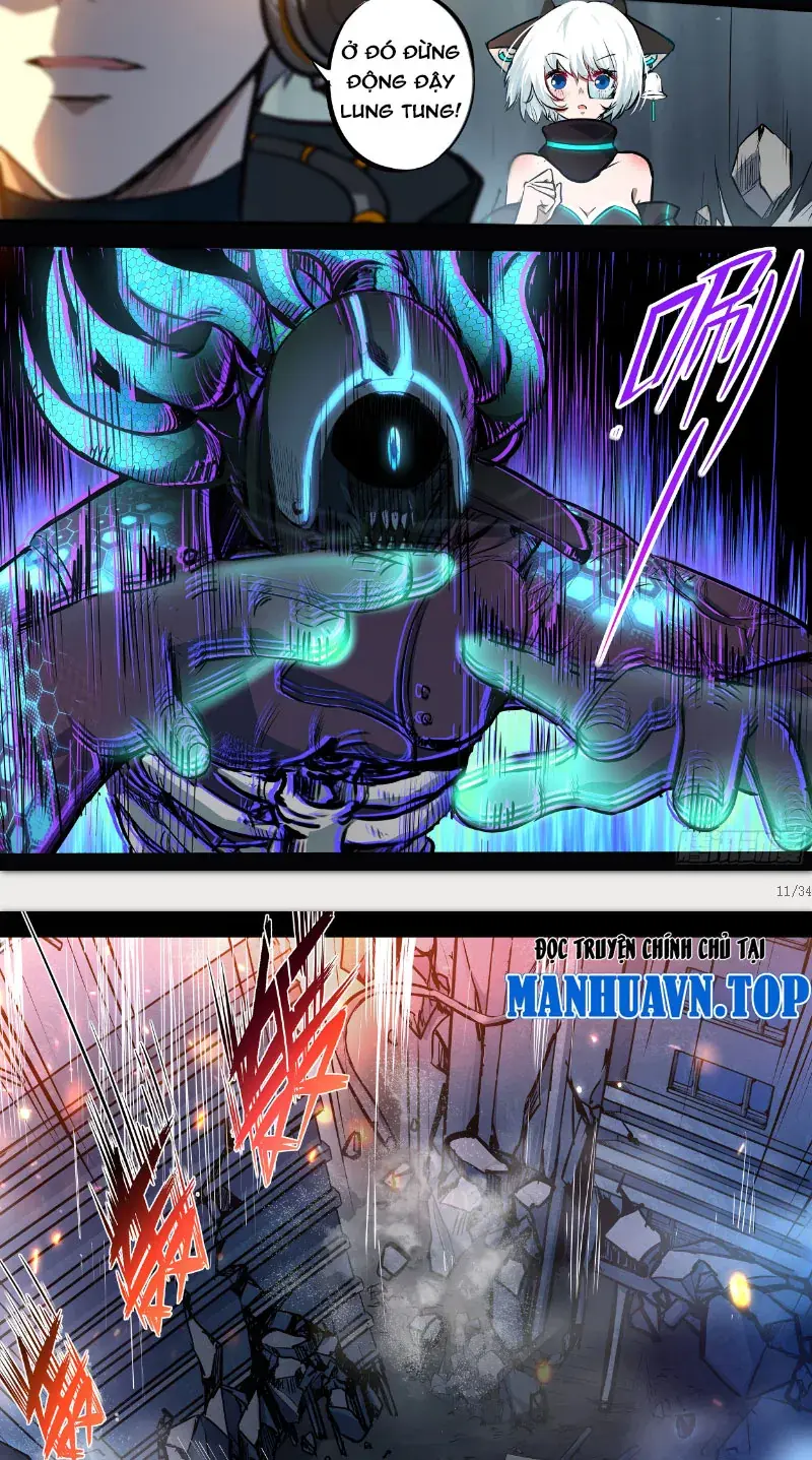 Dị Độ Thâm Uyên - Khởi Động Lại Kỷ Nguyên Chapter 3 - Trang 12