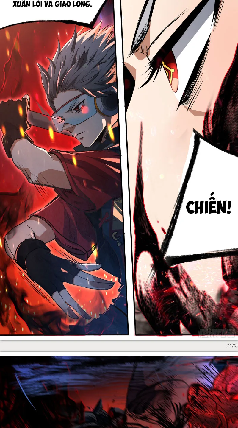 Dị Độ Thâm Uyên - Khởi Động Lại Kỷ Nguyên Chapter 3 - Trang 20