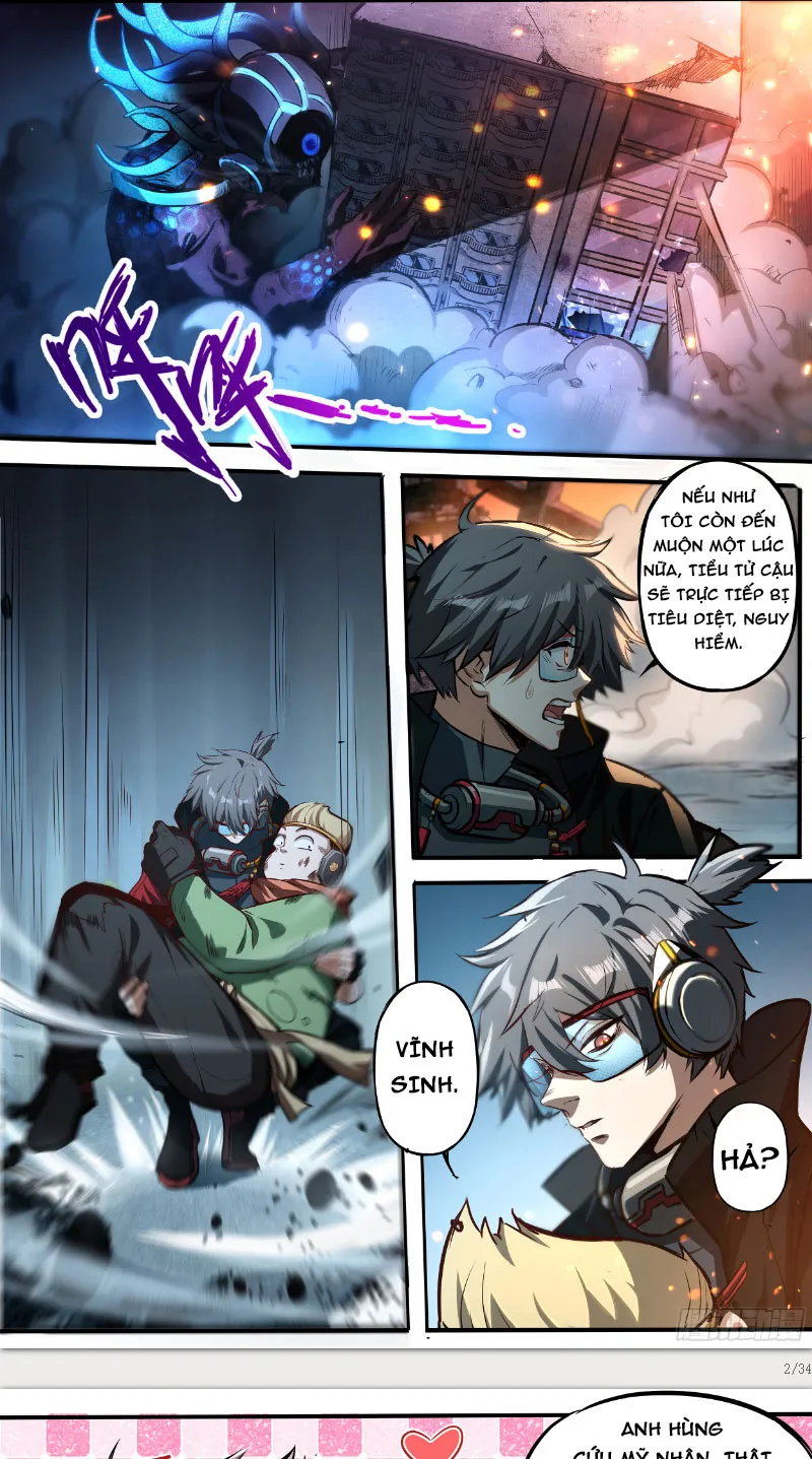 Dị Độ Thâm Uyên - Khởi Động Lại Kỷ Nguyên Chapter 3 - Trang 3