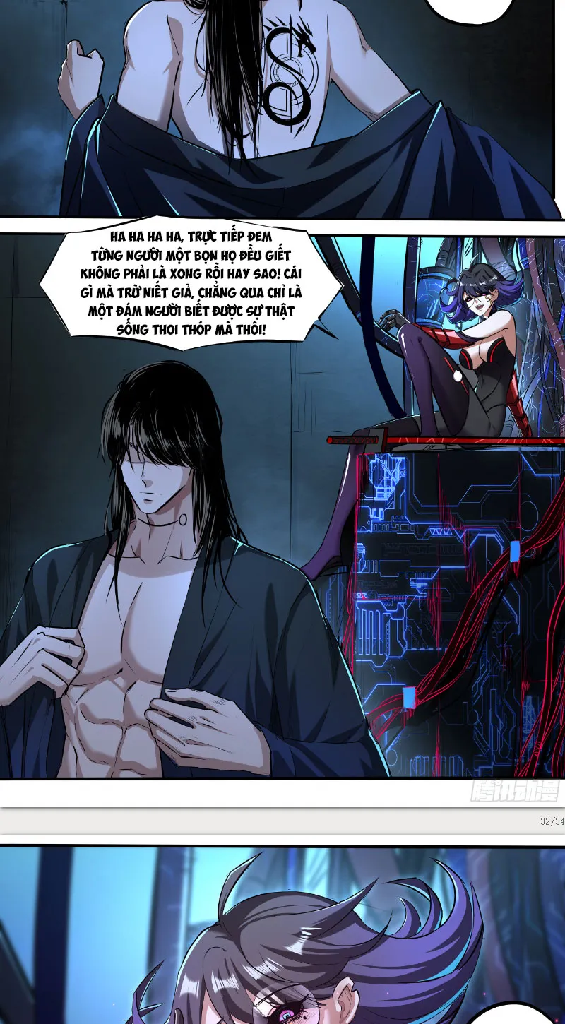 Dị Độ Thâm Uyên - Khởi Động Lại Kỷ Nguyên Chapter 3 - Trang 31