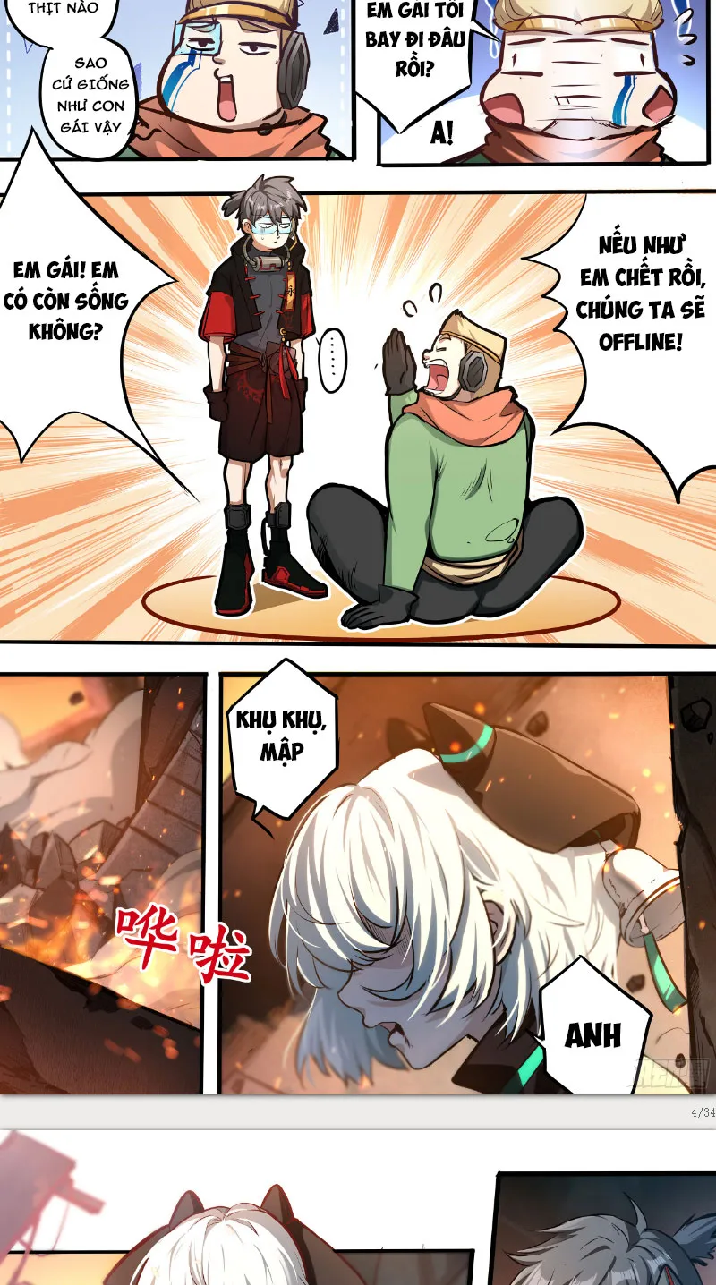 Dị Độ Thâm Uyên - Khởi Động Lại Kỷ Nguyên Chapter 3 - Trang 5