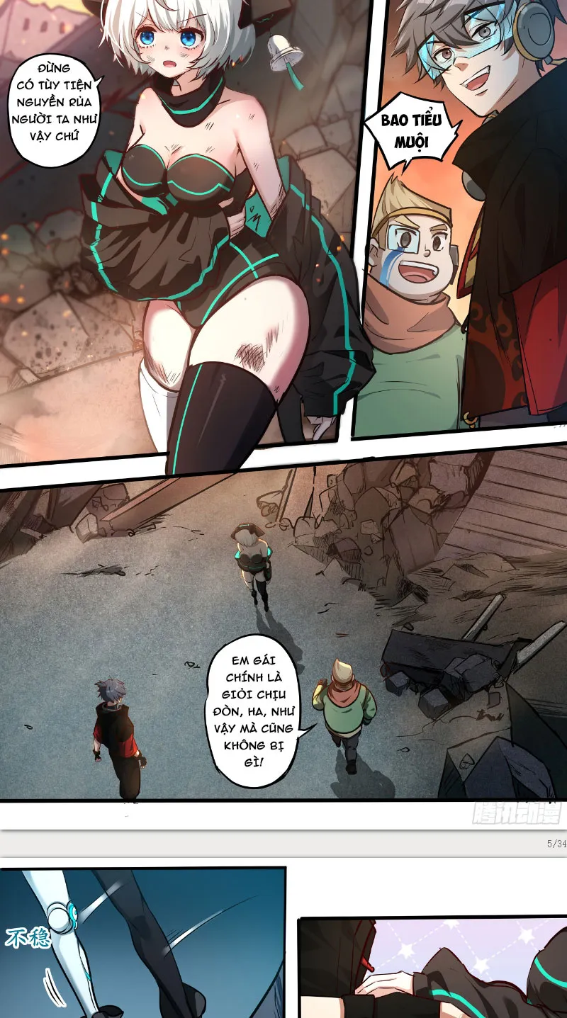 Dị Độ Thâm Uyên - Khởi Động Lại Kỷ Nguyên Chapter 3 - Trang 6