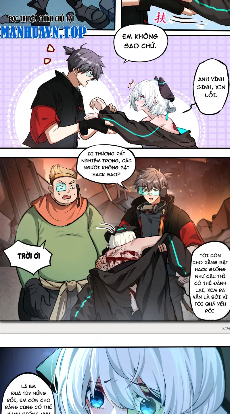 Dị Độ Thâm Uyên - Khởi Động Lại Kỷ Nguyên Chapter 3 - Trang 7