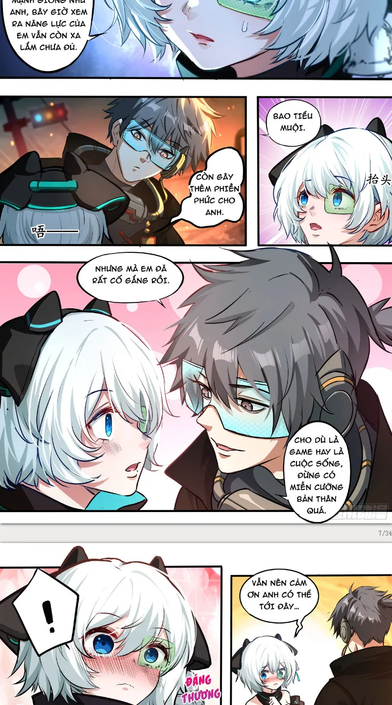 Dị Độ Thâm Uyên - Khởi Động Lại Kỷ Nguyên Chapter 3 - Trang 8