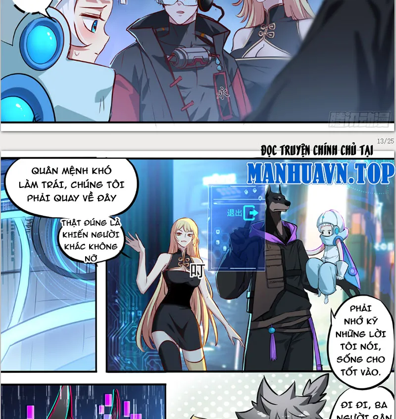 Dị Độ Thâm Uyên - Khởi Động Lại Kỷ Nguyên Chapter 4 - Trang 23