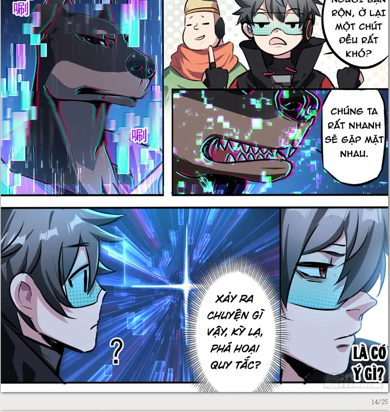 Dị Độ Thâm Uyên - Khởi Động Lại Kỷ Nguyên Chapter 4 - Trang 24