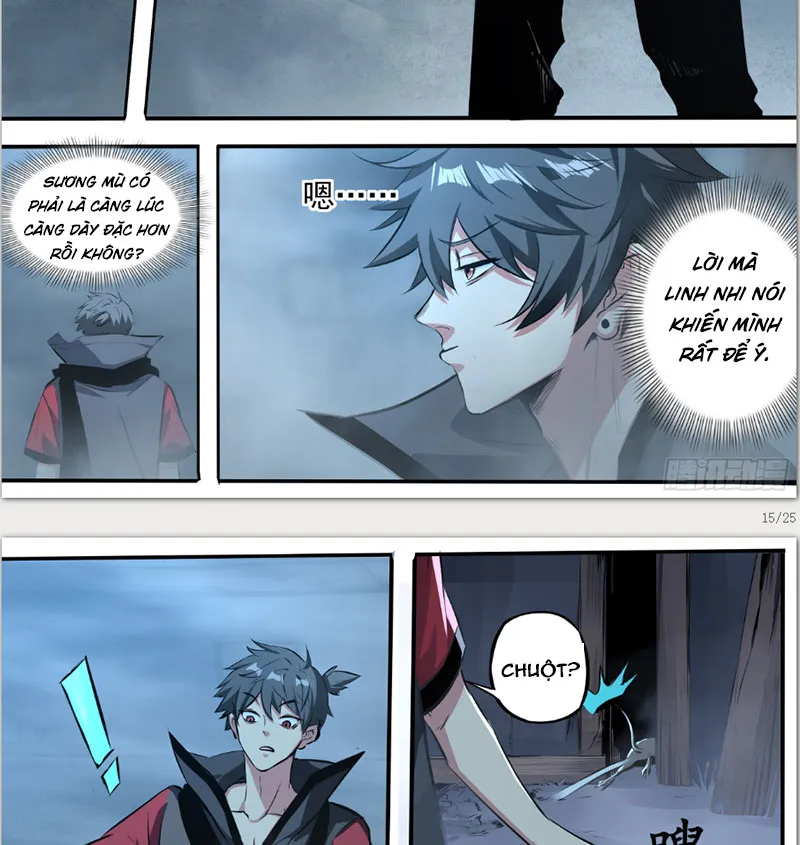 Dị Độ Thâm Uyên - Khởi Động Lại Kỷ Nguyên Chapter 4 - Trang 26