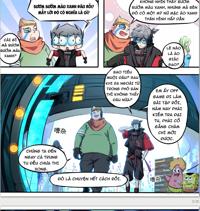 Dị Độ Thâm Uyên - Khởi Động Lại Kỷ Nguyên Chapter 4 - Trang 6