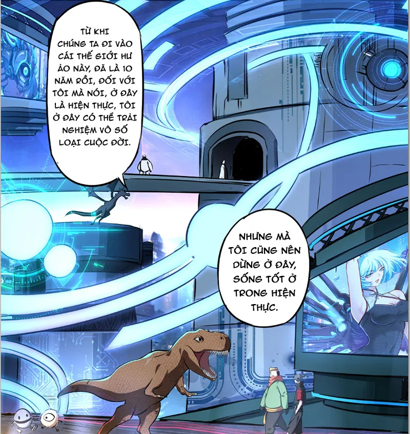 Dị Độ Thâm Uyên - Khởi Động Lại Kỷ Nguyên Chapter 4 - Trang 7
