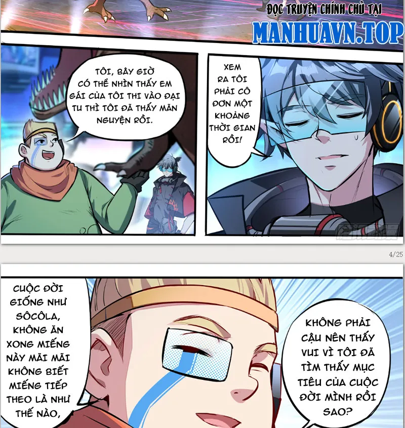 Dị Độ Thâm Uyên - Khởi Động Lại Kỷ Nguyên Chapter 4 - Trang 8