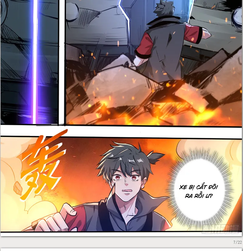 Dị Độ Thâm Uyên - Khởi Động Lại Kỷ Nguyên Chapter 5 - Trang 11