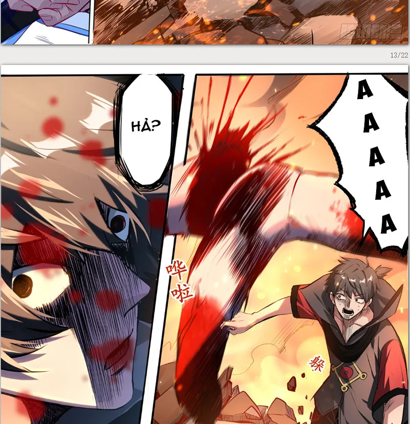 Dị Độ Thâm Uyên - Khởi Động Lại Kỷ Nguyên Chapter 5 - Trang 21