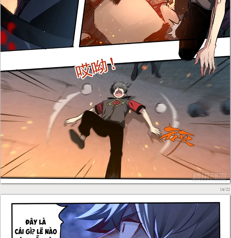 Dị Độ Thâm Uyên - Khởi Động Lại Kỷ Nguyên Chapter 5 - Trang 22