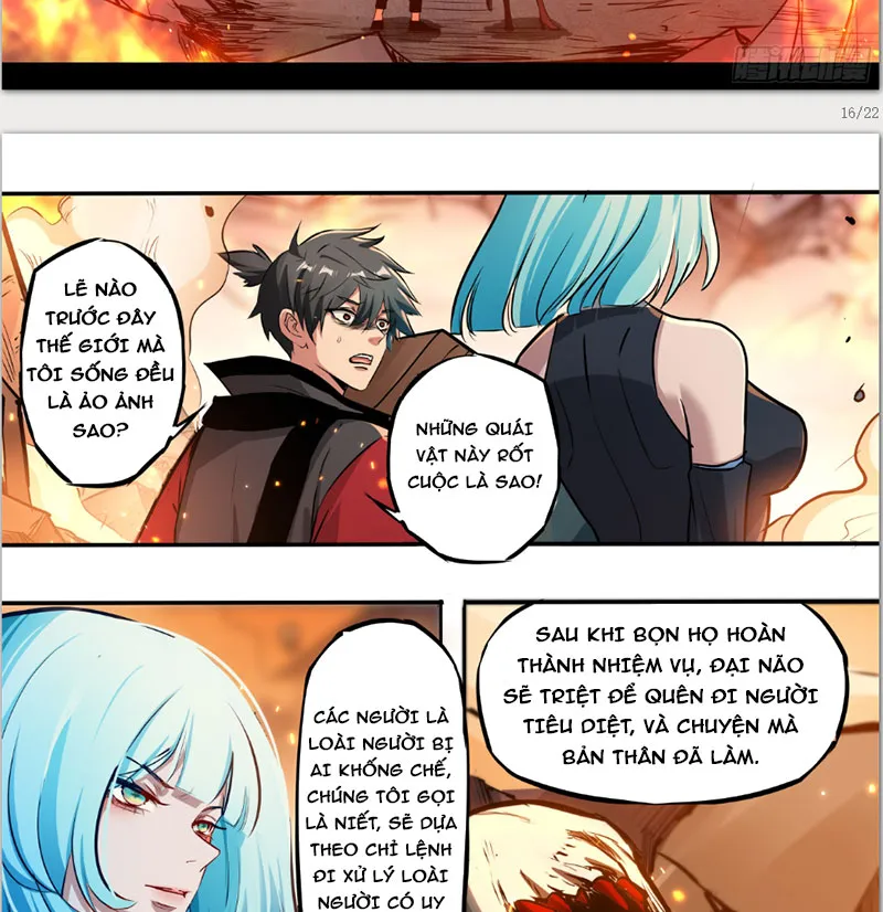 Dị Độ Thâm Uyên - Khởi Động Lại Kỷ Nguyên Chapter 5 - Trang 26
