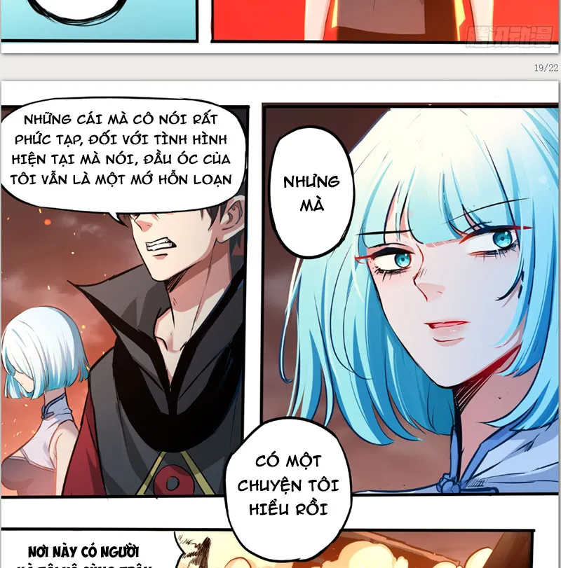 Dị Độ Thâm Uyên - Khởi Động Lại Kỷ Nguyên Chapter 5 - Trang 31