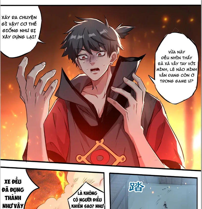 Dị Độ Thâm Uyên - Khởi Động Lại Kỷ Nguyên Chapter 5 - Trang 7