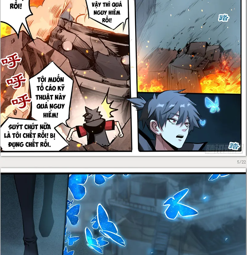 Dị Độ Thâm Uyên - Khởi Động Lại Kỷ Nguyên Chapter 5 - Trang 8