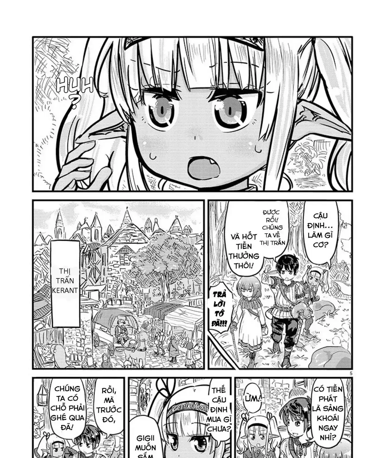 Đi Ẻ Ở Dị Giới Chapter 1 - Trang 10