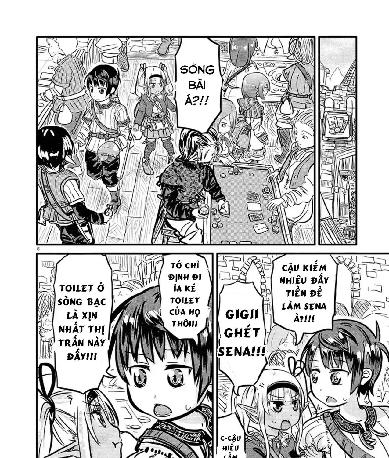 Đi Ẻ Ở Dị Giới Chapter 1 - Trang 12