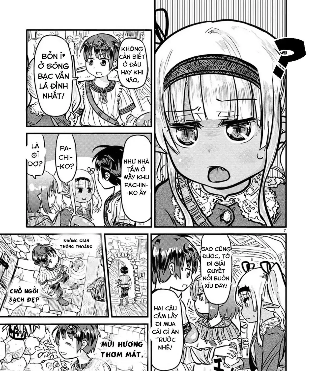 Đi Ẻ Ở Dị Giới Chapter 1 - Trang 14