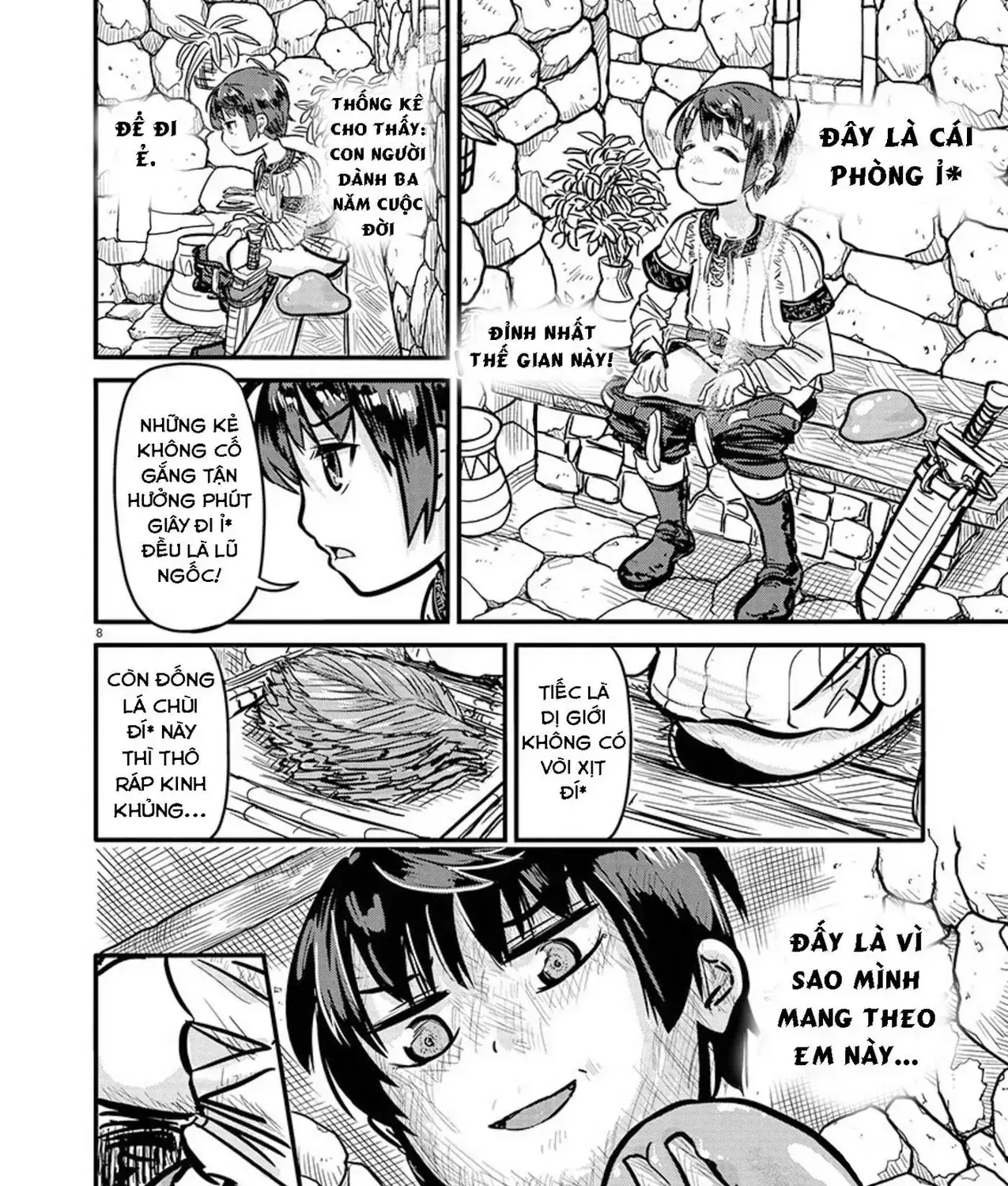 Đi Ẻ Ở Dị Giới Chapter 1 - Trang 16