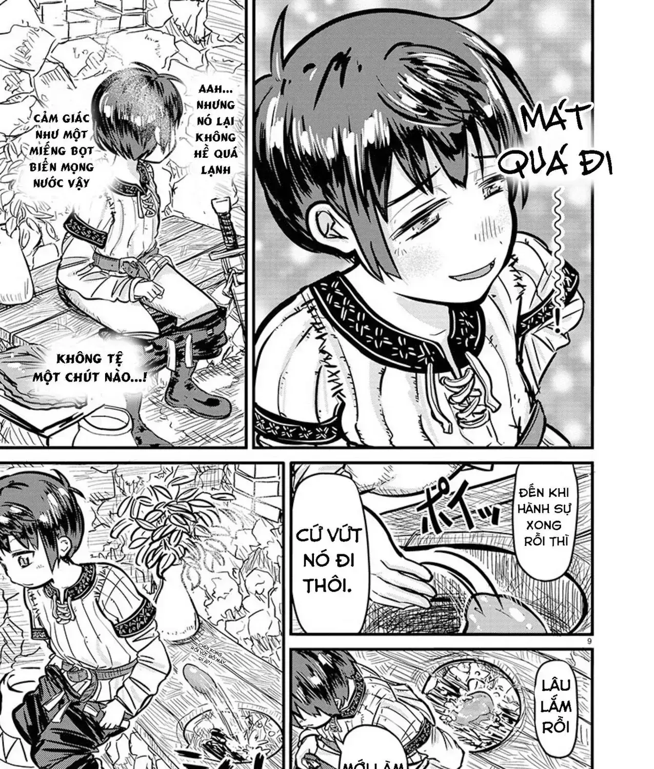 Đi Ẻ Ở Dị Giới Chapter 1 - Trang 18