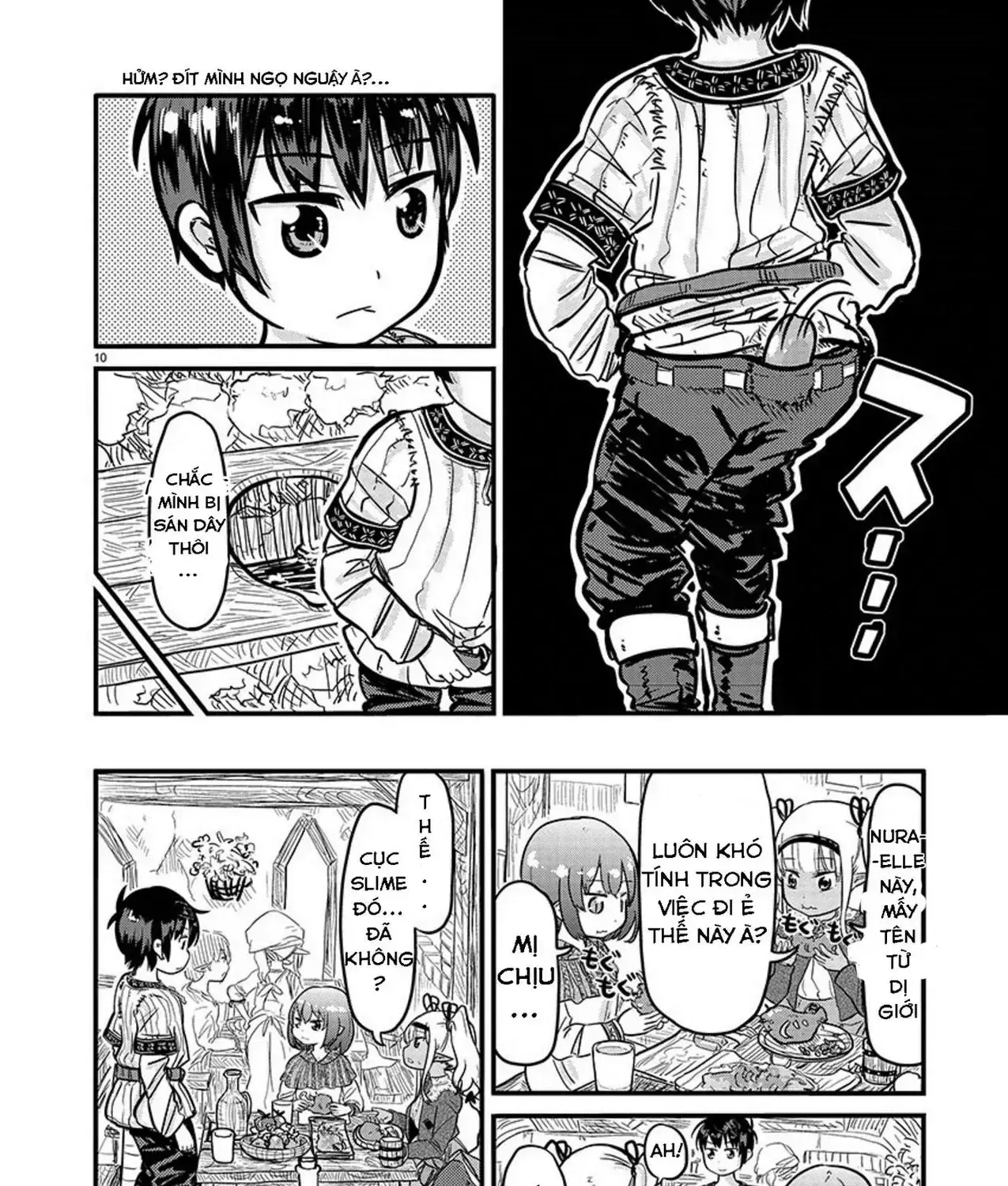 Đi Ẻ Ở Dị Giới Chapter 1 - Trang 20