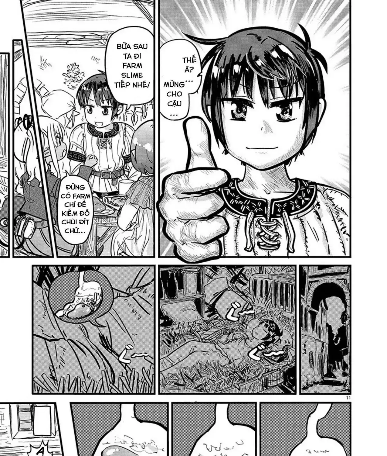 Đi Ẻ Ở Dị Giới Chapter 1 - Trang 22