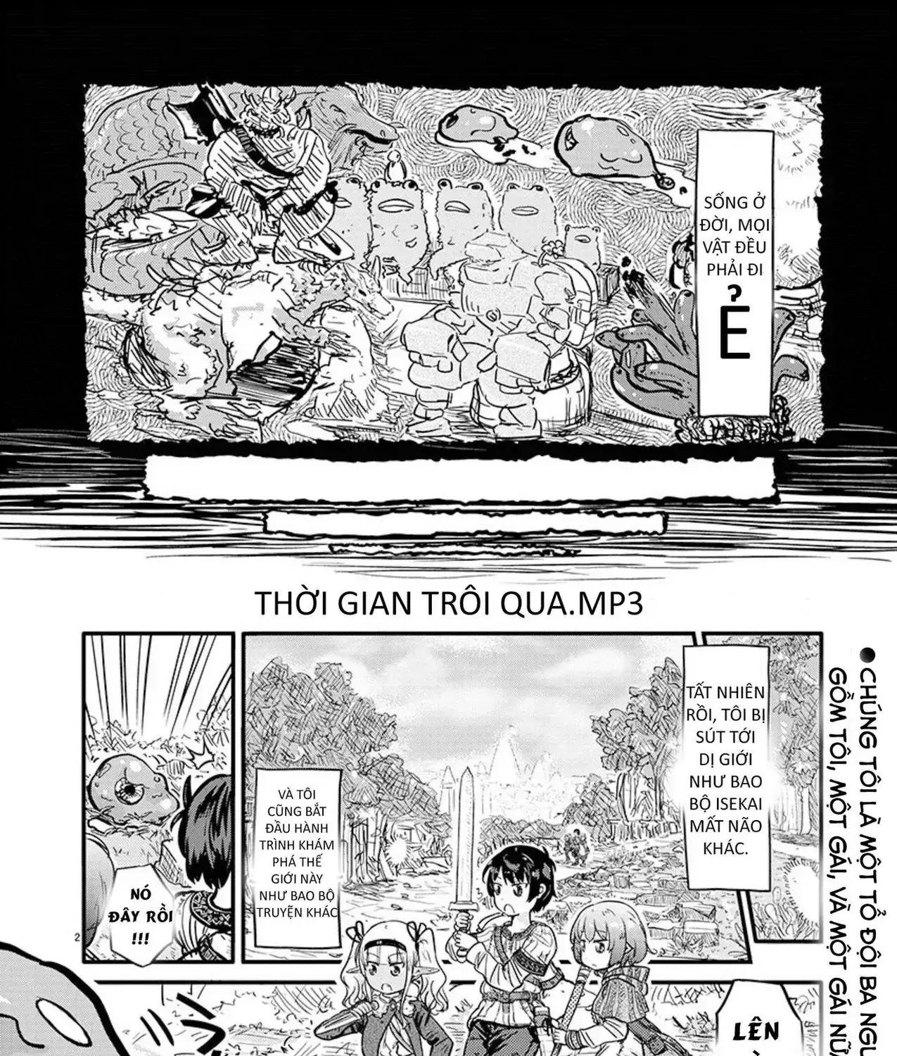 Đi Ẻ Ở Dị Giới Chapter 1 - Trang 4