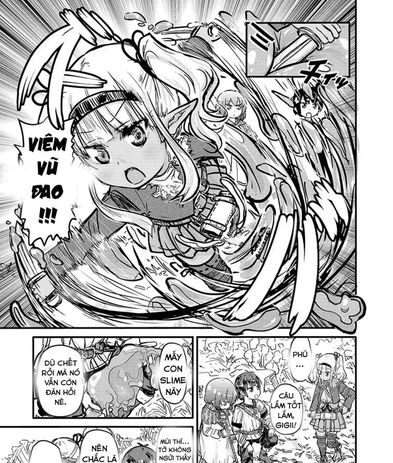 Đi Ẻ Ở Dị Giới Chapter 1 - Trang 6