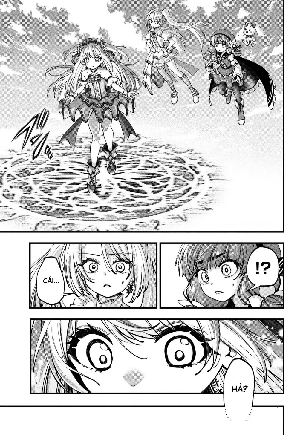 Dị Giới Ma Pháp Thiếu Nữ Radical☆HARUNA Chapter 1 - Trang 12