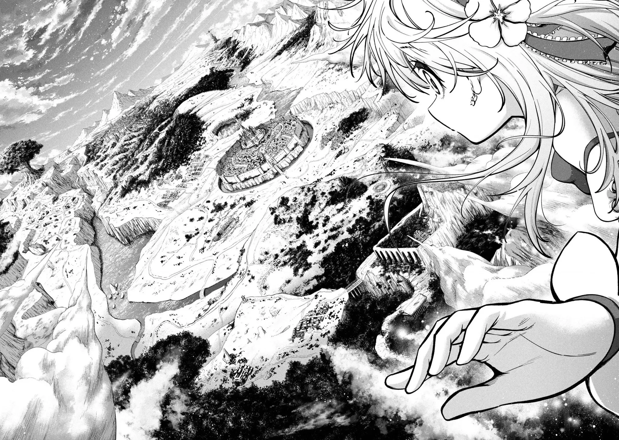 Dị Giới Ma Pháp Thiếu Nữ Radical☆HARUNA Chapter 1 - Trang 13