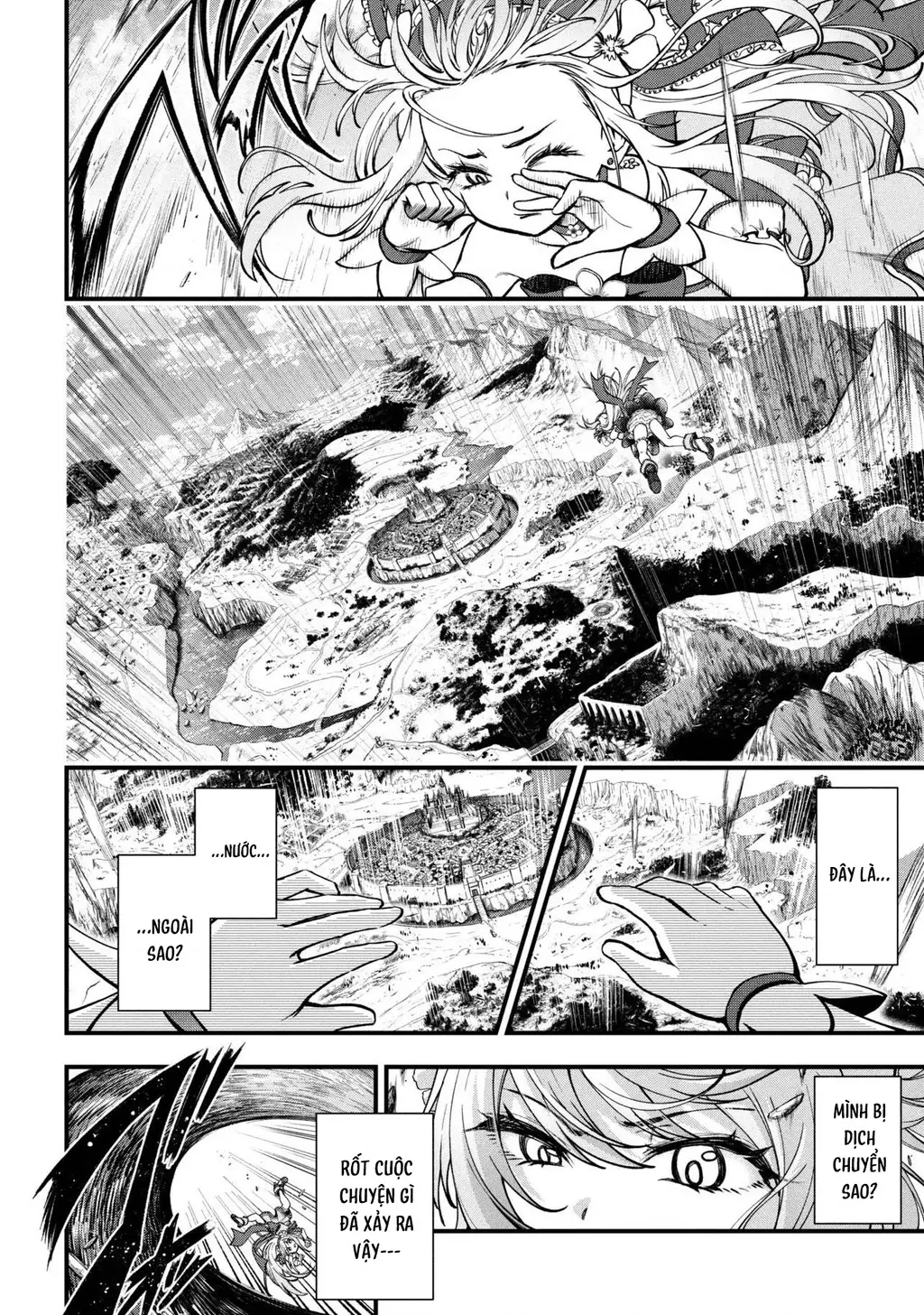 Dị Giới Ma Pháp Thiếu Nữ Radical☆HARUNA Chapter 1 - Trang 14